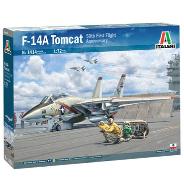 ITALERI F-14A "TOMCAT" 1:72