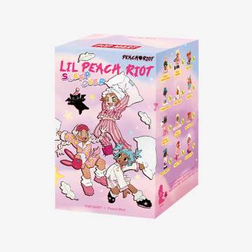 POP MART - Lil Peach Riot - Sleepover Series Blind Box
