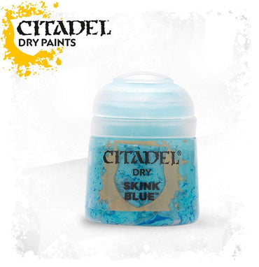 Citadel Paint Dry  Skink Blue