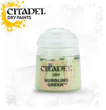 Citadel Paint Dry  Nurgling Green