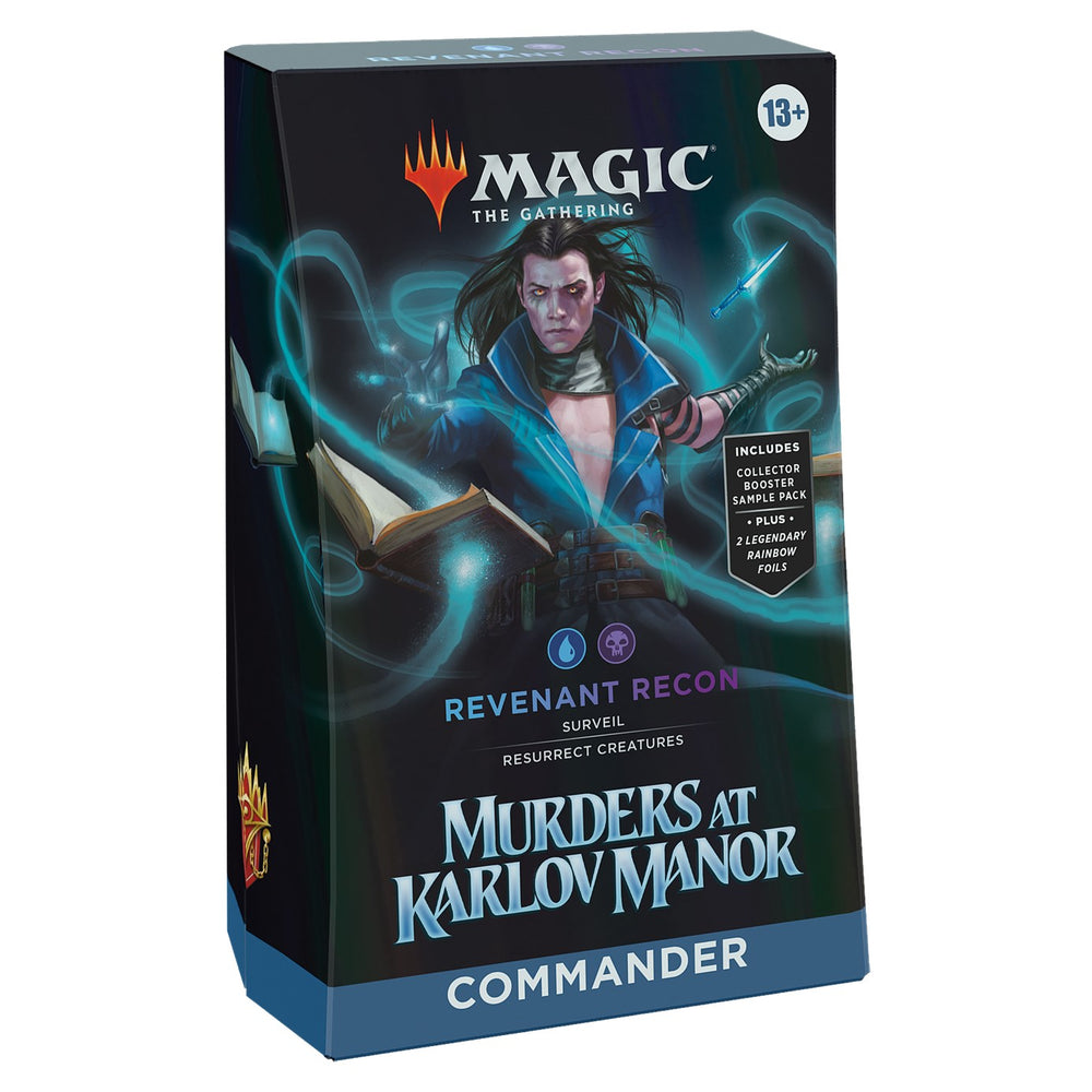 Magic the Gathering Murders at Karlov Manor Commander Decks