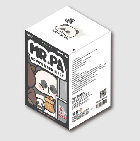 ToyCity - Mr. Pa - Working Diary Series Figures Blind Box