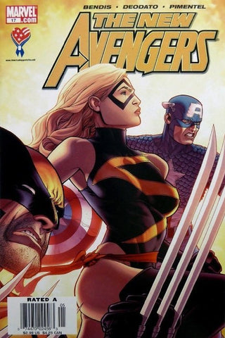 New Avengers #17 (2006) Vol. 1 - Newsstand Edition