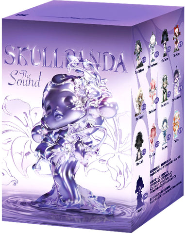POP MART - Skull Panda - The Sound Blind Box