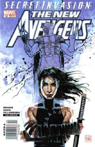 New Avengers #39 (2008) Vol. 1 - Newsstand Edition