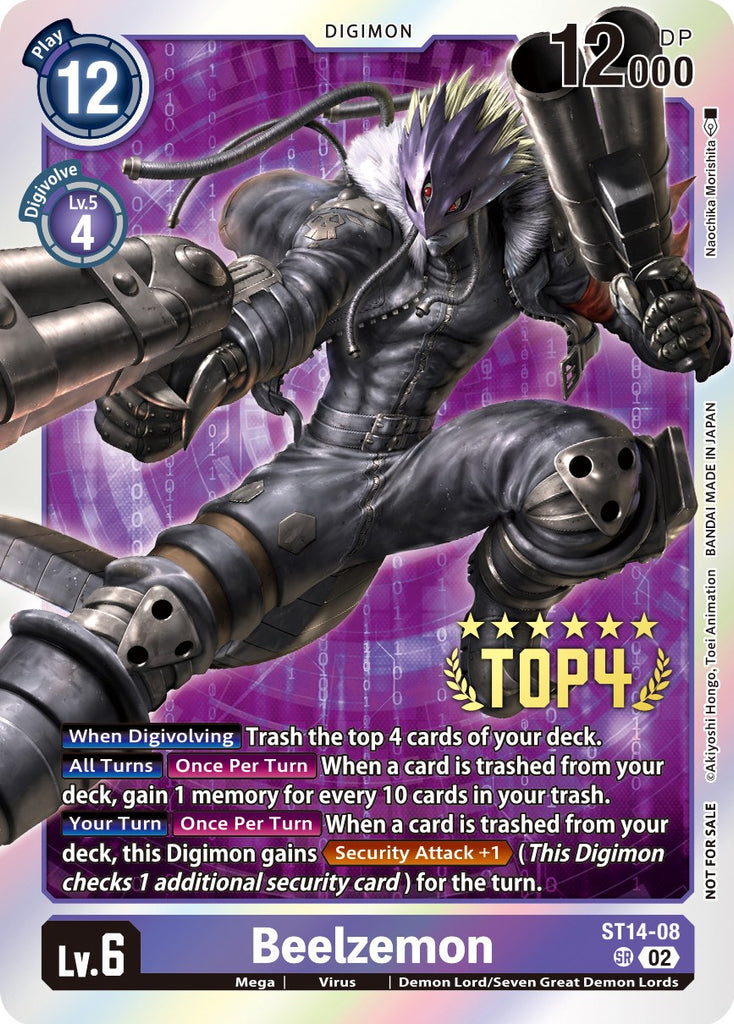 digimon st14 card list Royal Base Bee decklist with new cards in TCG ST-14 Deck List (in comments)