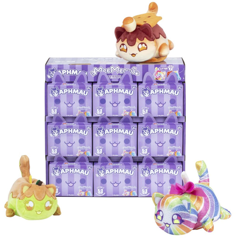 Aphmau - MeeMeows - 6" Mystery Plush - Carnival Treats Blind Box
