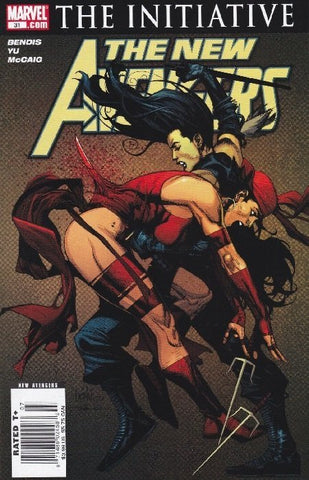 New Avengers #31 (2007) Vol. 1 - Newsstand Edition