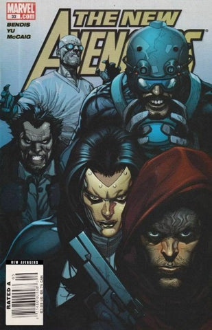 New Avengers #33 (2007) Vol. 1 - Newsstand Edition