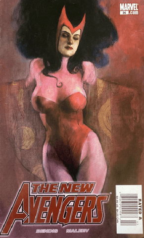 New Avengers #26 (2007) Vol. 1 - Newsstand Edition