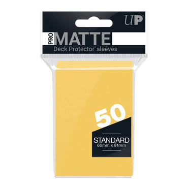 Ultra Pro - Pro Matte -  Standard Sleeves (50)