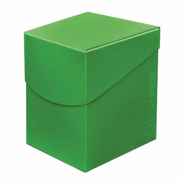 Ultra Pro Deck Box - Eclipse Pro 100 - Lime Green