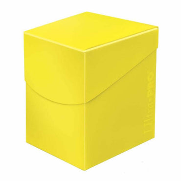 Ultra Pro Deck Box - Eclipse Pro 100 - Lemon Yellow