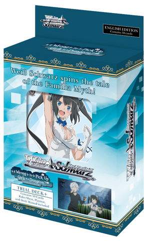 Weiss Schwarz TCG - Trial Deck Hololive - Is It Wrong To Pick Up Girls In A Dungeon