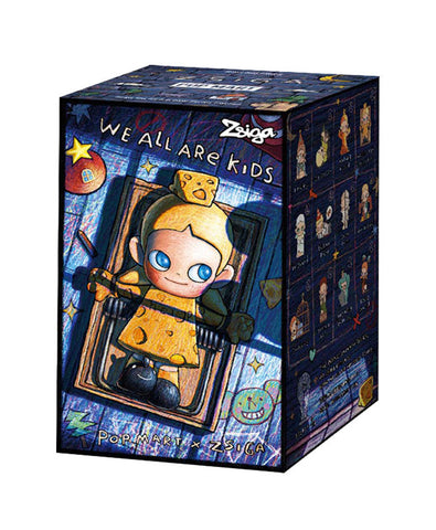 POP MART - Zsiga - We All Are Kids Series Figures Blind Box