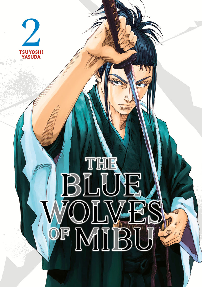 The Blue Wolves of Mibu Volume 02