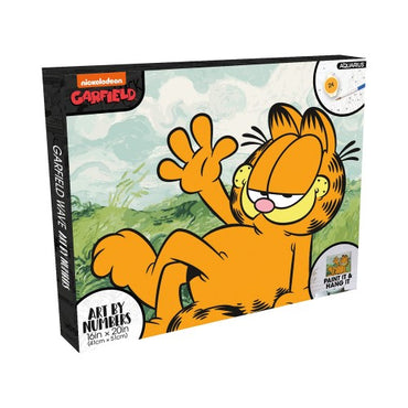Garfield Art by Numbers
