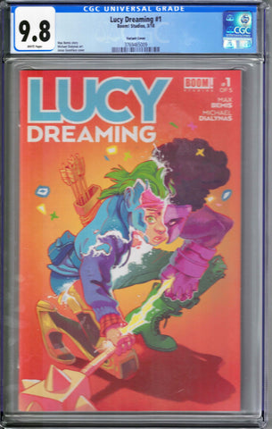 Lucy Dreaming #1 *Variant Cover* Graded CGC 9.8