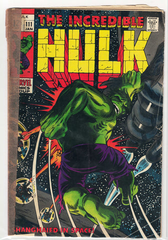 Incredible Hulk #111 (G2)