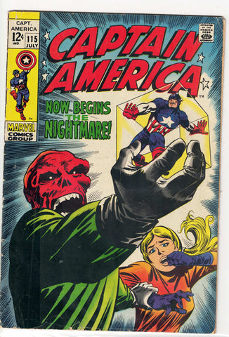 Captain America #115 (G4)