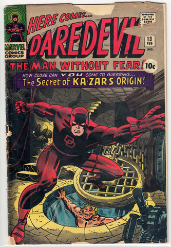 Daredevil #13 (G4)