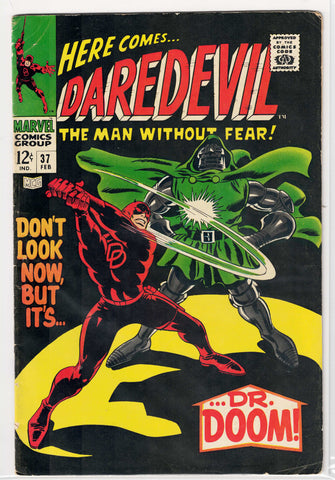 Daredevil #37 (G6)