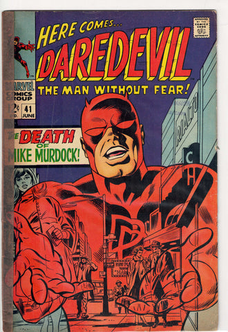 Daredevil #41 (G2)