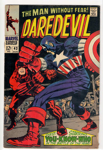 Daredevil #43 (G6)