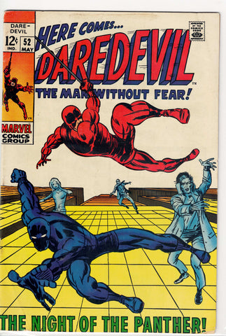 Daredevil #52 (G6)