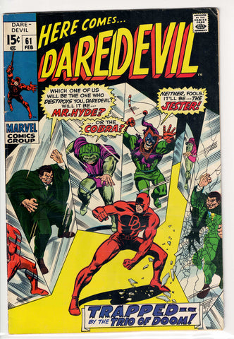 Daredevil #61 (G6)