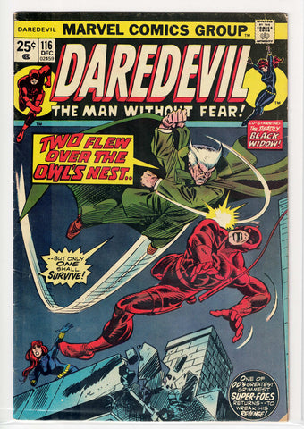 Daredevil #116 (G6)