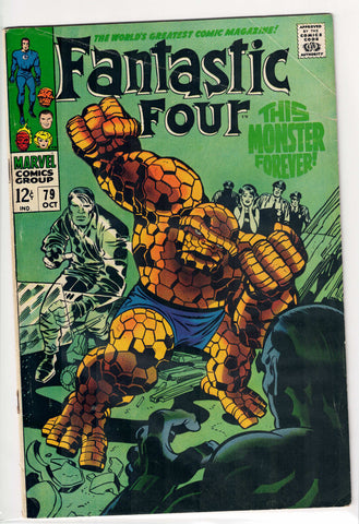 Fantastic Four #79 (G6)