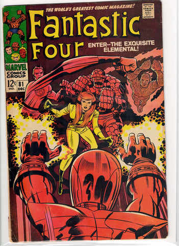Fantastic Four #81 (G4)