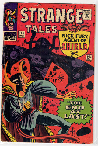 Strange Tales #146 (G4)