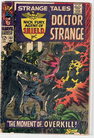 Strange Tales #151 (G2)