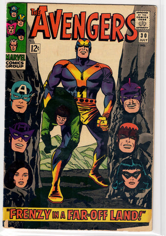 Avengers #30 (G2)