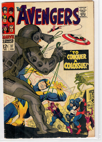 Avengers #37 (G4)