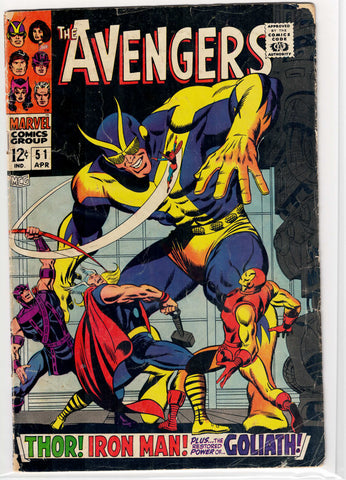 Avengers #51 (G4)