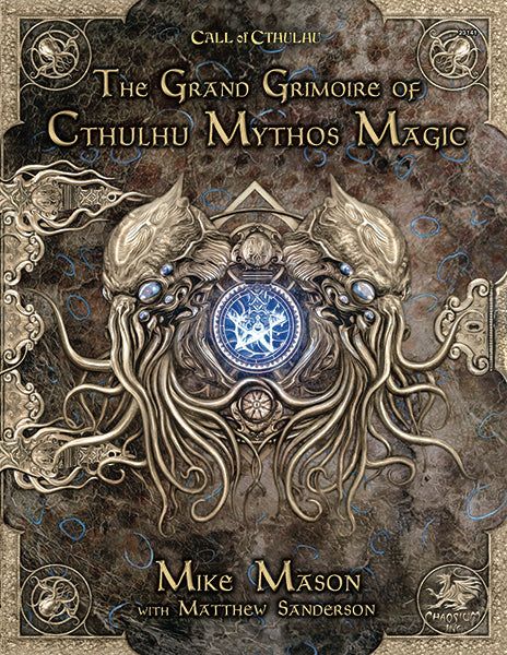 Call of Cthulhu RPG - The Grand Grimoire Of Cthulhu Mythos Magic