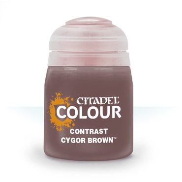 Citadel Paint Contrast Cygor Brown
