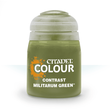 Citadel Paint Contrast Militarum Green