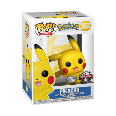 Pokemon - Pikachu Waving DGL Pop! RS