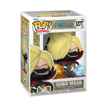 One Piece - Soba Mask (Raid Suit) Sanji Pop! RS
