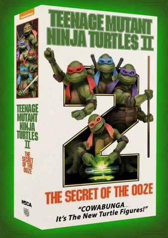 TMNT 2 - Secret of the Ooze - 4pk VHS Packaging