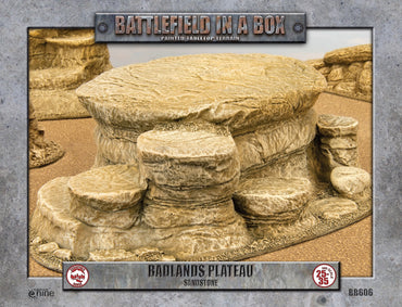 Battlefield in a Box: Badlands: Plateau- Sandstone (x1)