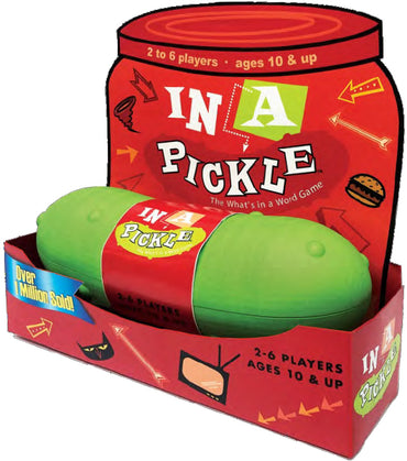 In a pickle Deluxe