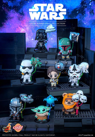 Cosbi - Star Wars - Balloon Carrying Bobble-Head