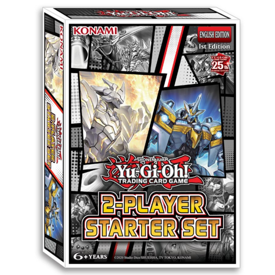 Yu-Gi-Oh - Trading Card Game 2-Player Starter Set