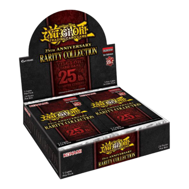 Yu-Gi-Oh - 25th Anniversary Rarity Collection Booster Display