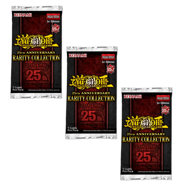 Yu-Gi-Oh - 25th Anniversary Rarity Collection 3-Pack Tuckbox